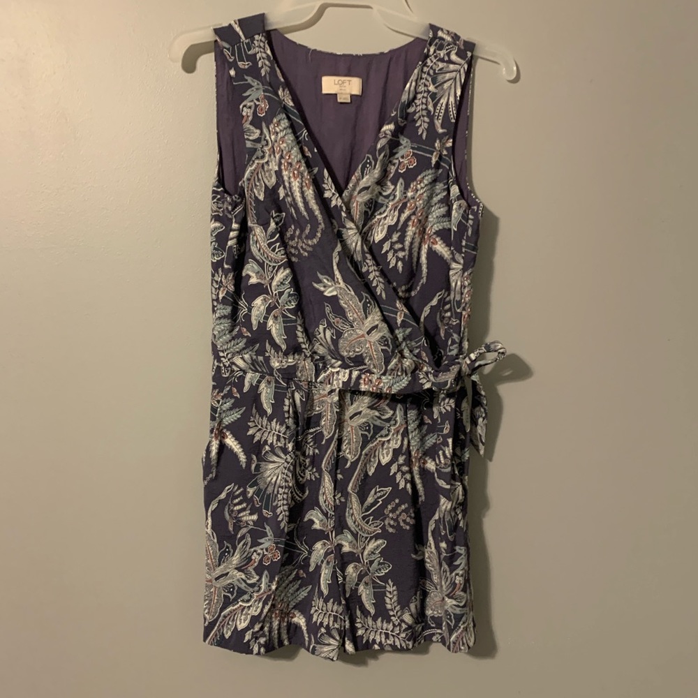 Loft floral romper size 0P